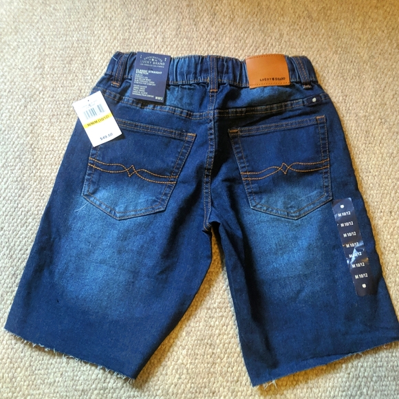 Youth Luck brand jean shorts - Picture 1 of 5
